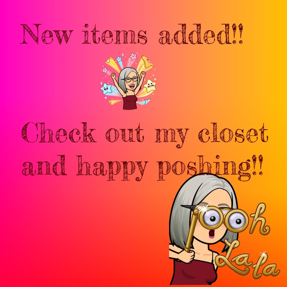 New items added!